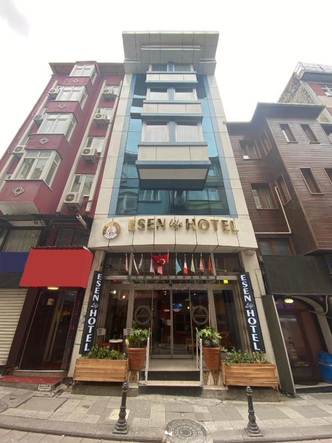 Esen Life Hotel 伊斯坦布尔 外观 照片