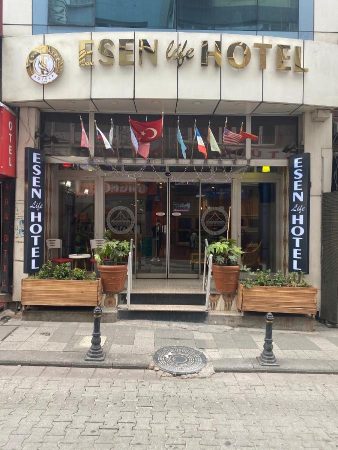 Esen Life Hotel 伊斯坦布尔 外观 照片